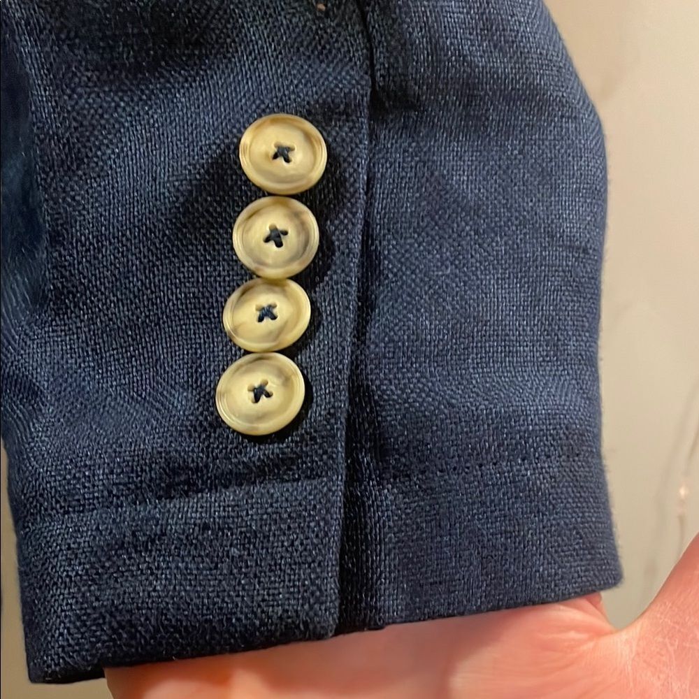 J. Mclaughlin Linen Blazer — image 4 of 8